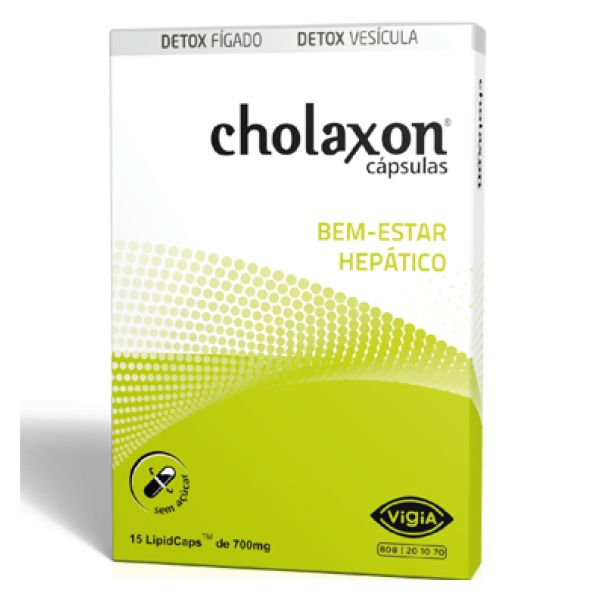 Cholaxon Caps X 15
