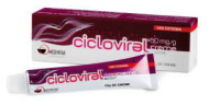 Cicloviral 50mg/g creme 10 g