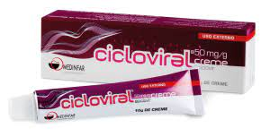 Cicloviral 50mg/g creme 10 g
