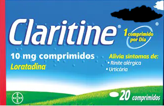 Claritine , 10 mg Blister 10 Unidade(s) Comp