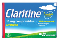 Claritine 10mg 20 Comprimidos