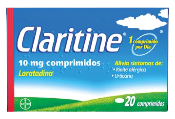 Claritine 10mg 20 Comprimidos