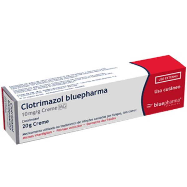 Clotrimazol Bluepharma 20g Creme