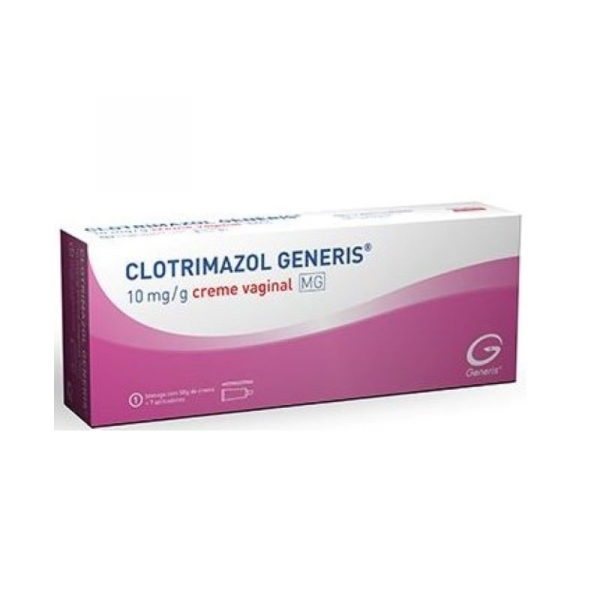 Clotrimazol Generis 10 mg/g 50 g creme vaginal