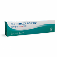 Clotrimazol Generis MG, 10 mg/g Bisnaga 50 g Cr