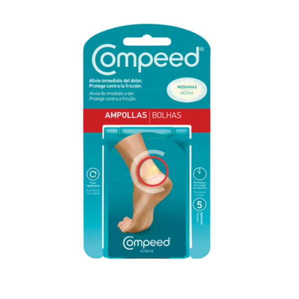 Compeed Penso Bolhas Med X10