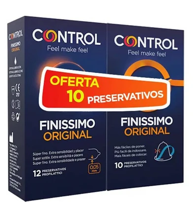 Control Finssimo Original 12+oferta 10