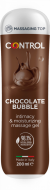 Control Gel Massagem Bubble Chocolate 200ml