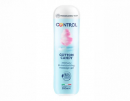 Control Gel Massagem Cotton Candy 200ml