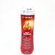 Control Hot Passion Massage Gel 3 in 1