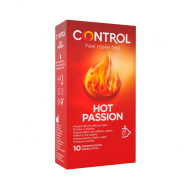 Control Hot Passion Preservativos X10