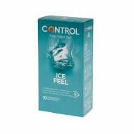 Control Ice Feel Preservativos X10