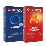 Control Nature Preservativo 12+Oferta Hot Passion10