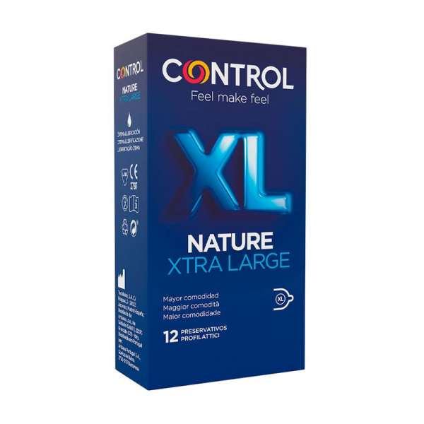 Control Nature Preservativo Xl X12