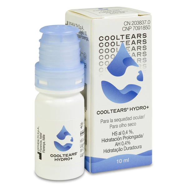 Cooltears Hydro+ Soluo Oftlmica Lubrificante 10Ml