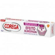 Corega Efeito Almofada Creme fixador para prótese dentária 70 g com Desconto de 20%