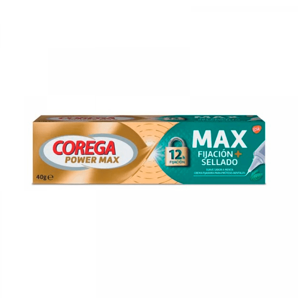 Corega Power Max Creme Fixao + Frescura 40g