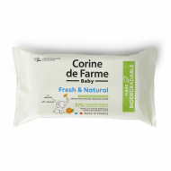 Corine de Farme Toalhitas Fresh/natural  56uni