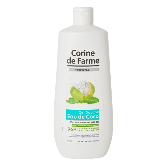 Corine Farme Gel Duche Agua Coco 750ml