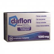 Daflon 1000 , 1000 mg Blister 30 Unidade(s) Comp mastigvel