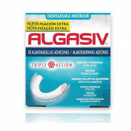 Algasiv Almofadas Adesivas Dentadura Inferior