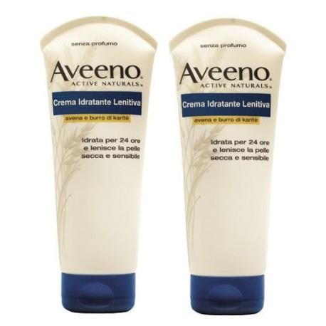 Aveeno Skin Relief Creme Hidratante Lenitivo Karité c/ Desconto 80% 2ª Embalagem