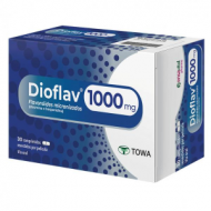 Dioflav 1000 , 1000 mg Blister 30 Unidade(s) Comp revest pelic