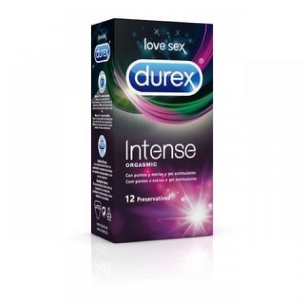 Durex Intense Orgasmic Preservativos 12 unidades