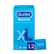 Durex Preservativos XL 12 Unidades