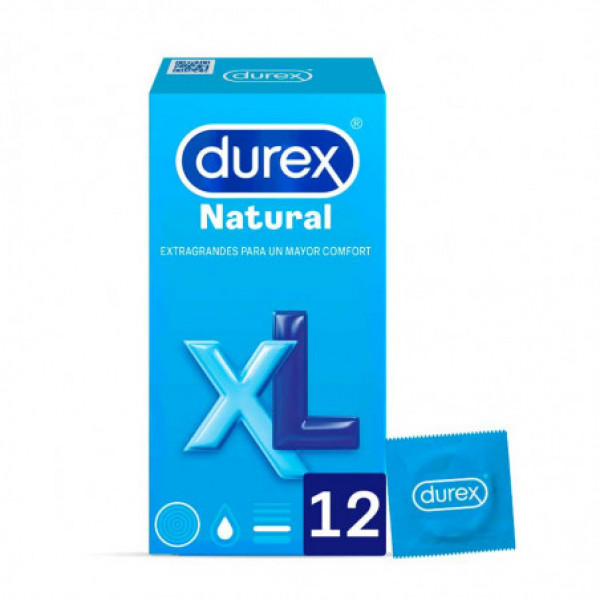Durex Preservativos XL 12 Unidades