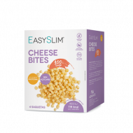 EasySlim Cheese Bites Snack Saq 20g X4