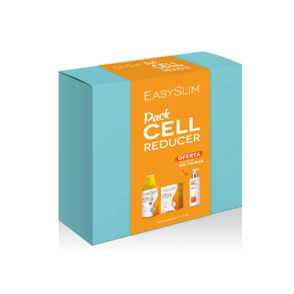 Easyslim Pack Cell Reducer 30 Unidade(s) + 500 ml com Oferta de Advancis Gel firmeza 200 ml
