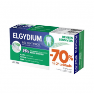 Elgydium Duo Dentes Sensiveis 70% 2 Unidade