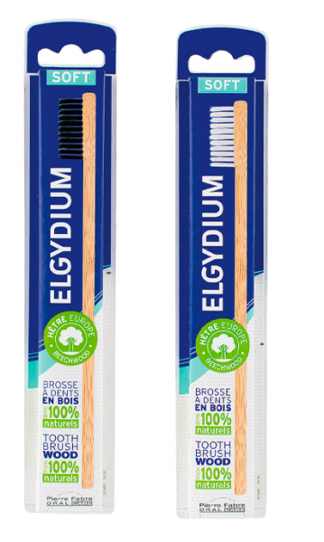 Elgydium Escova Dentaria Wood Suave
