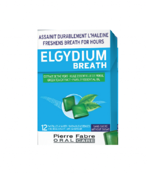 Elgydium Breath Pastilhas X12