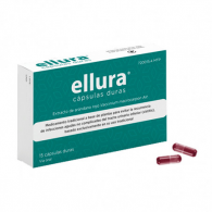 Ellura , 195.7 - 216.9 mg Blister 15 Unidade(s) Caps