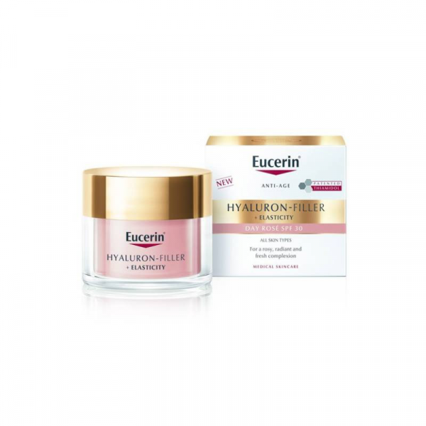Eucerin Hyaluron-Filler Elasticity Rose Creme FPS30 50ml