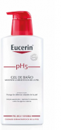 Eucerin pH5 Gel Banho 400ml Preo Especial