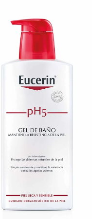 Eucerin pH5 Gel Banho 400ml Preo Especial