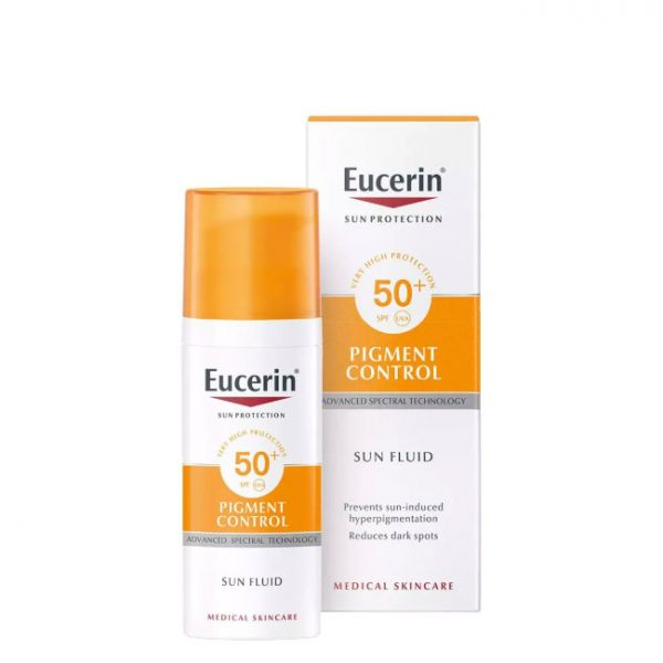 Eucerin Sunface Fludo Pigment Control Rosto SPF 50+