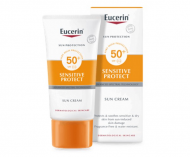 Eucerin Sunface Sensitive Creme SPF50+ 50ml