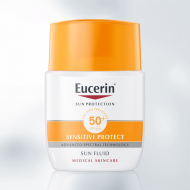 Eucerin Sunface Sensitive Fluido Fps50+ 50ml 