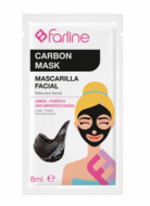 Farline Mascara Facial Carbono 8Ml