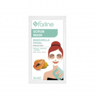 Farline Mascara Facial Scrub 8Ml