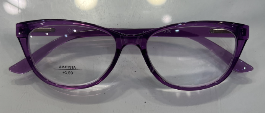 Farline Optica Oculos Leitura Amatista +2.00