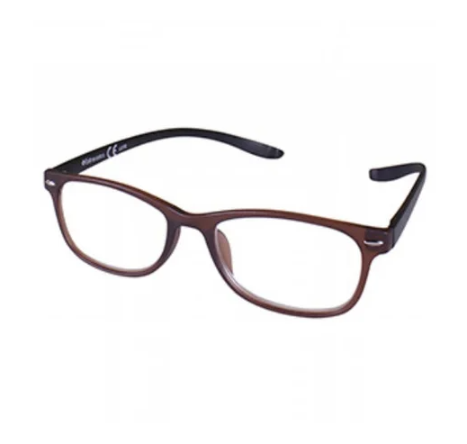Farline Optica Oculos Leitura Ambar +2.5