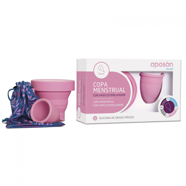 Farline pack Copo Menstrual S+toalhitas