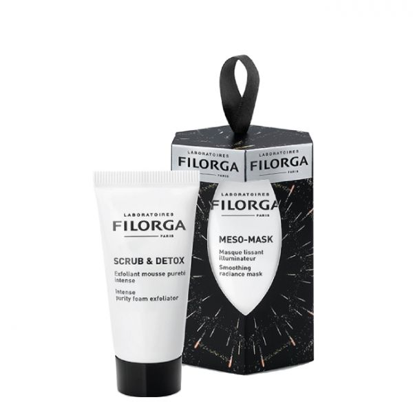 Filorga Tree Box Perfect Skin Meso-Mask Mscara 15 ml + Scrub & Detox Mousse esfoliante 15 ml Natal 2021