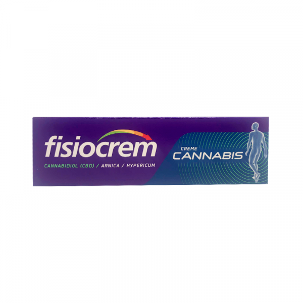 Fisiocrem Creme Cannabis 60Ml