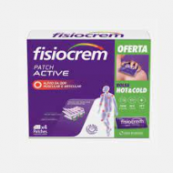 Fisiocrem Patch Active X4+Oferta saco Hot/Cold